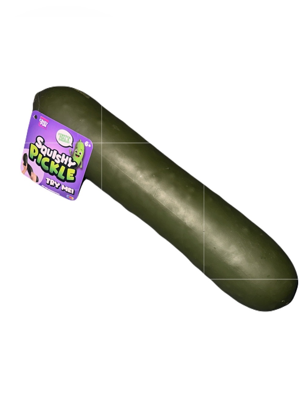 Crazy Fun Jumbo RMS Pickle Squishy NEW